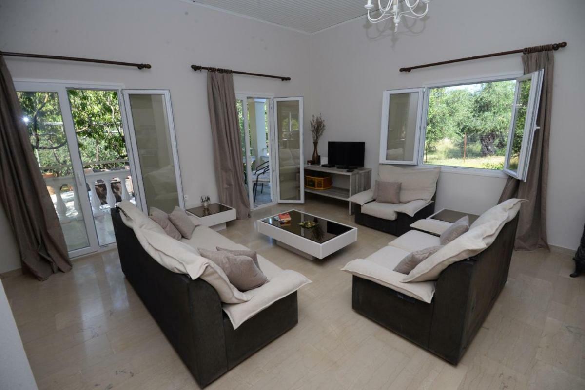 The Olive Grove House Villa Kassiopi Exterior photo